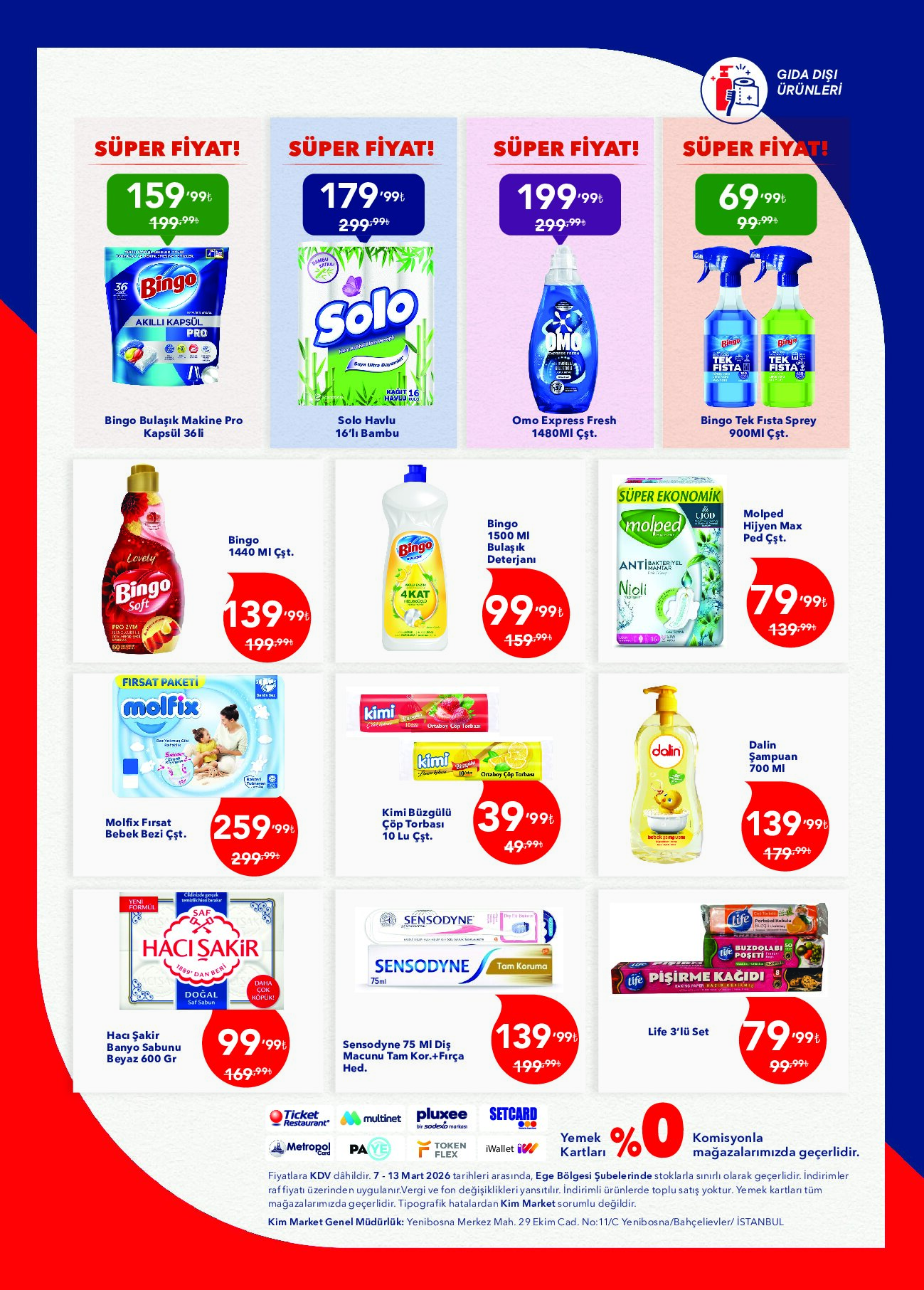 Kim Market - 7 -13 Mart Ege Insert - Sayfa 4