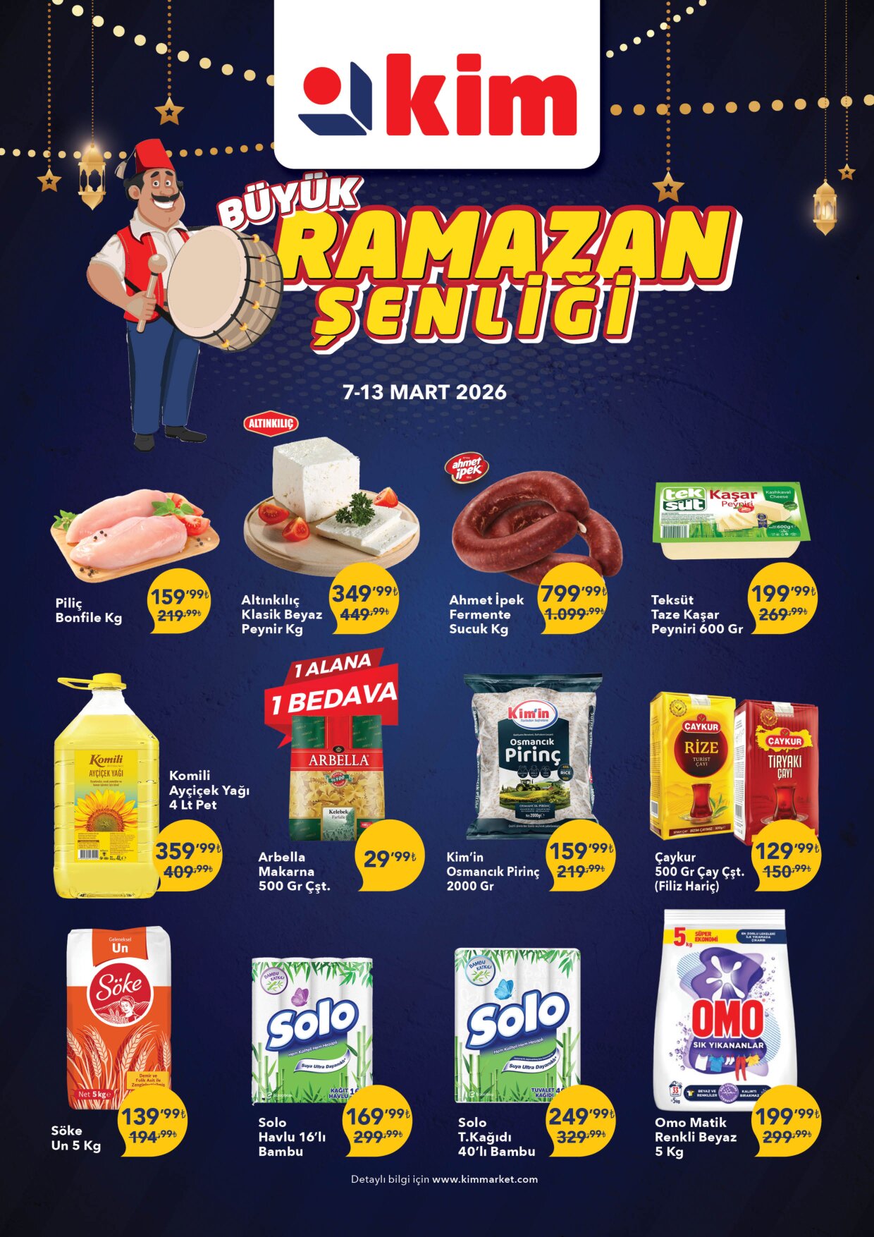 Kim Market - 7-13 Mart Marmara Insert