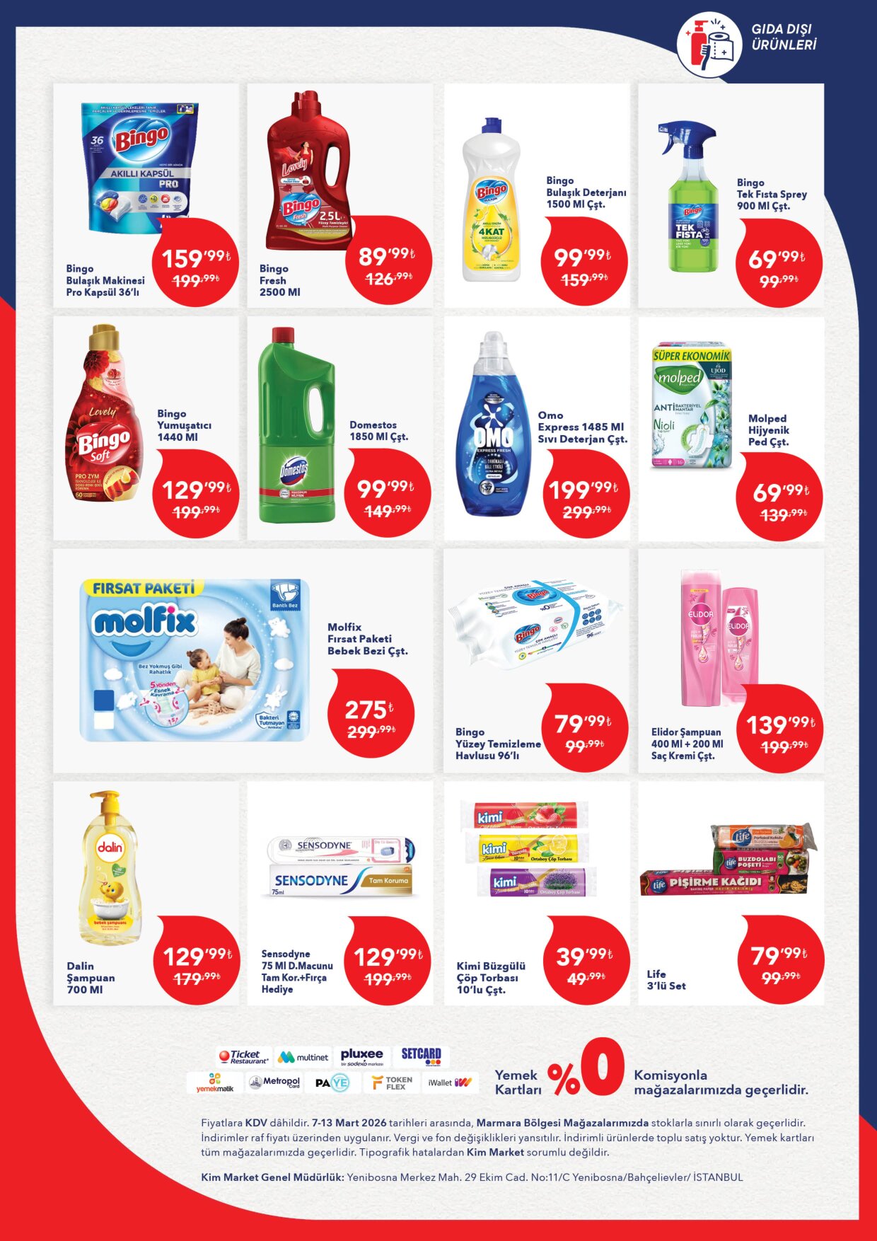 Kim Market - 7-13 Mart Marmara Insert - Sayfa 4