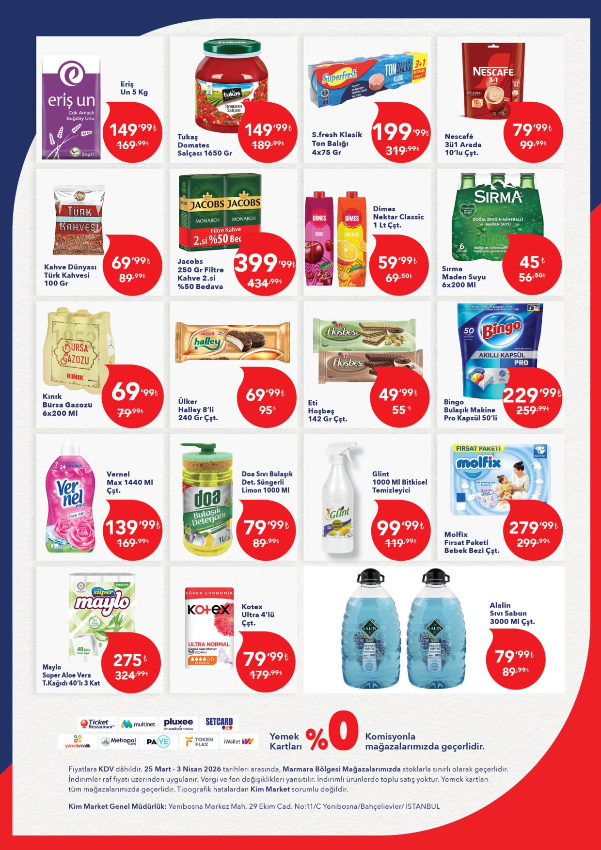 Kim Market - 25 Mart - 3 Nısan Marmara Insert - Sayfa 3