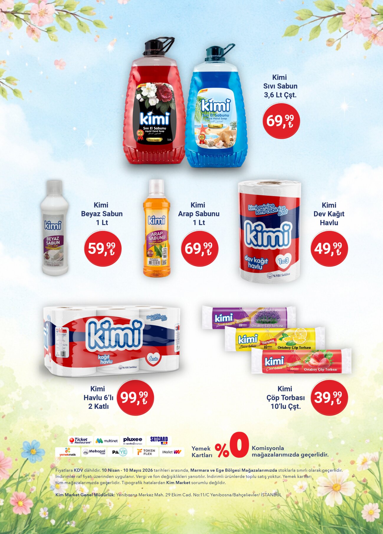 Kim Market - 10 Nısan-10 Mayıs Bahar ınsert - Sayfa 5