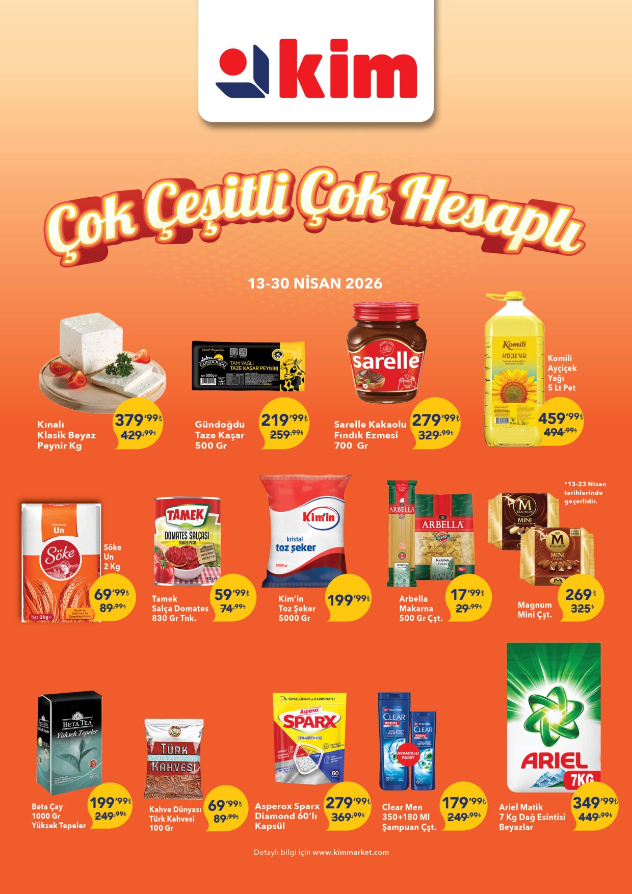 Kim Market - 13 - 30 Nisan Marmara Insert