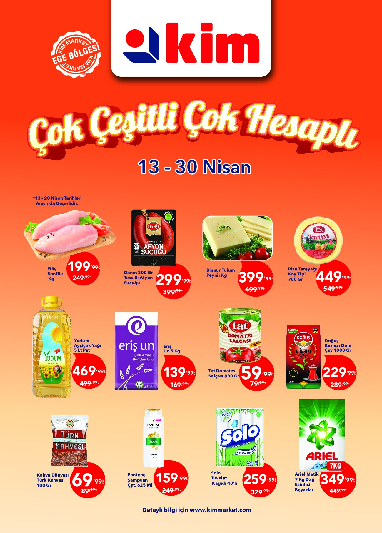 Kim Market - 13 - 30 Nisan Ege Insert