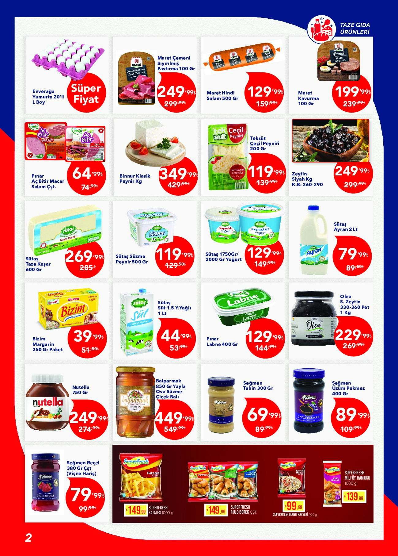 Kim Market - 13 - 30 Nisan Ege Insert - Sayfa 2