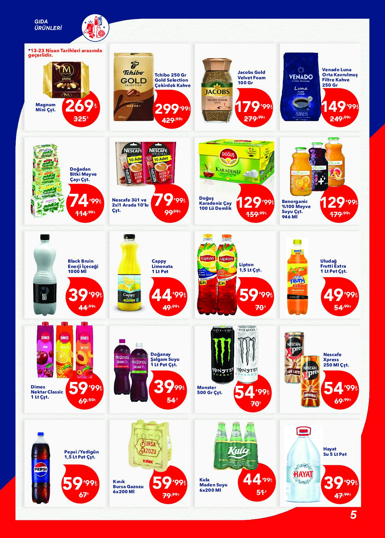 Kim Market - 13 - 30 Nisan Ege Insert - Sayfa 5