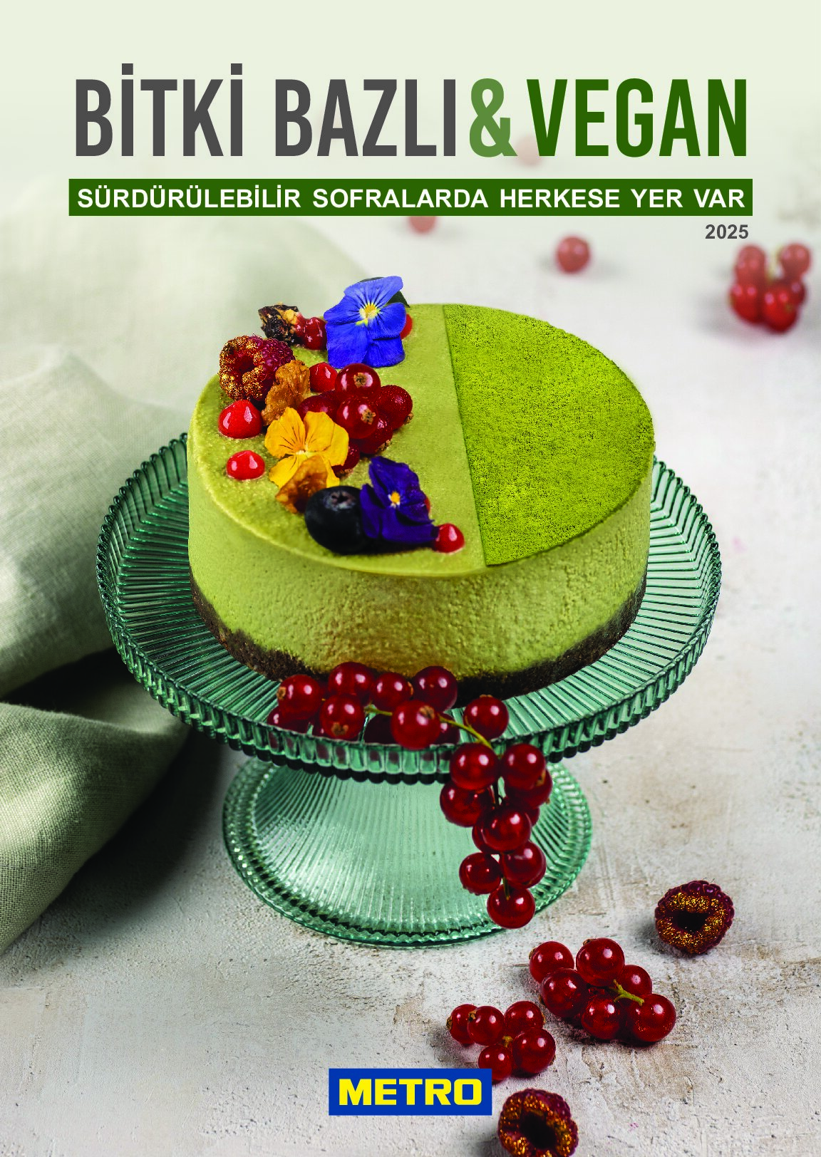 Metro - Bitki Bazlı ve Vegan 2025