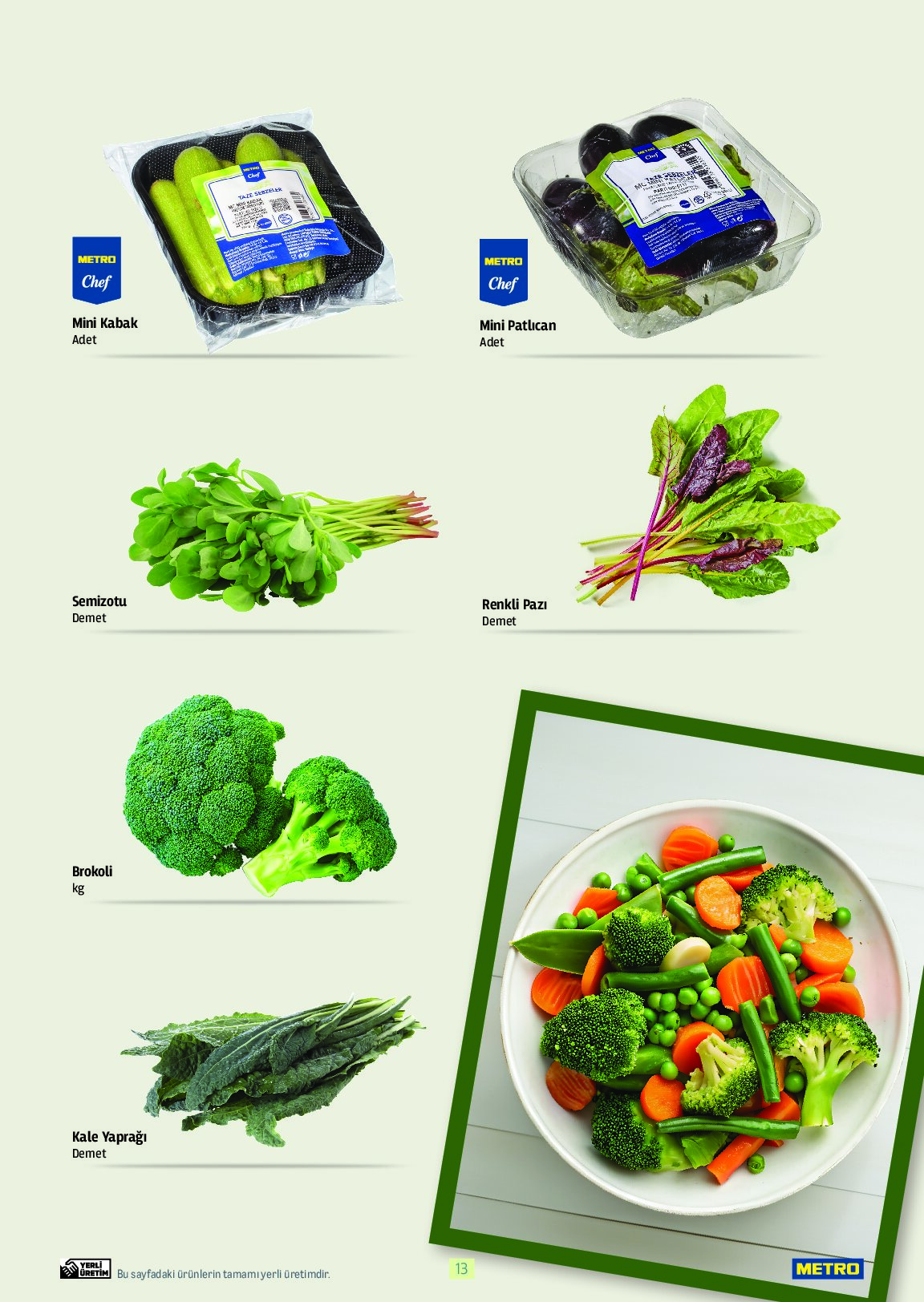 Metro - Bitki Bazlı ve Vegan 2025 - Sayfa 13