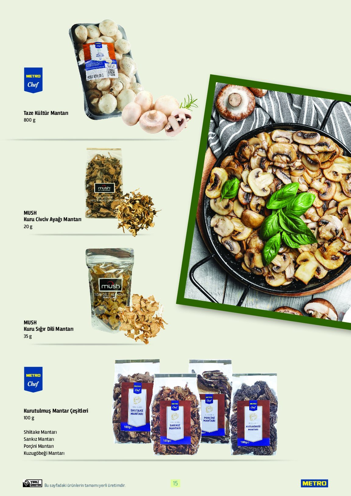 Metro - Bitki Bazlı ve Vegan 2025 - Sayfa 15