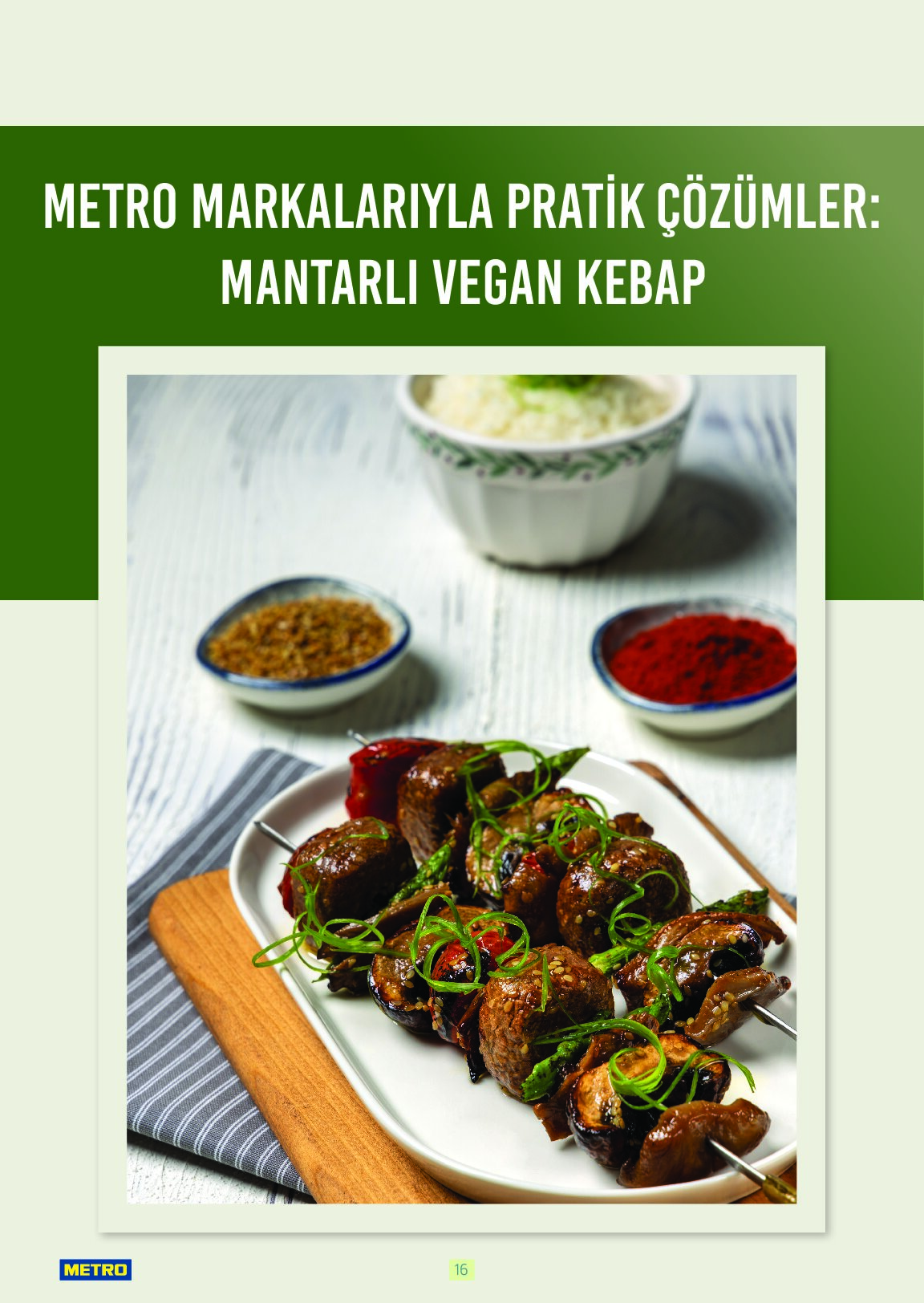 Metro - Bitki Bazlı ve Vegan 2025 - Sayfa 16