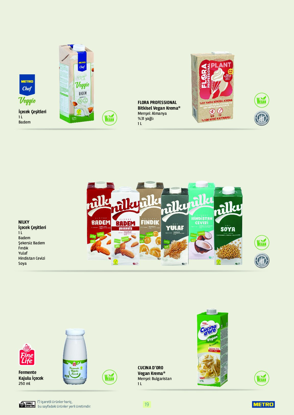 Metro - Bitki Bazlı ve Vegan 2025 - Sayfa 19