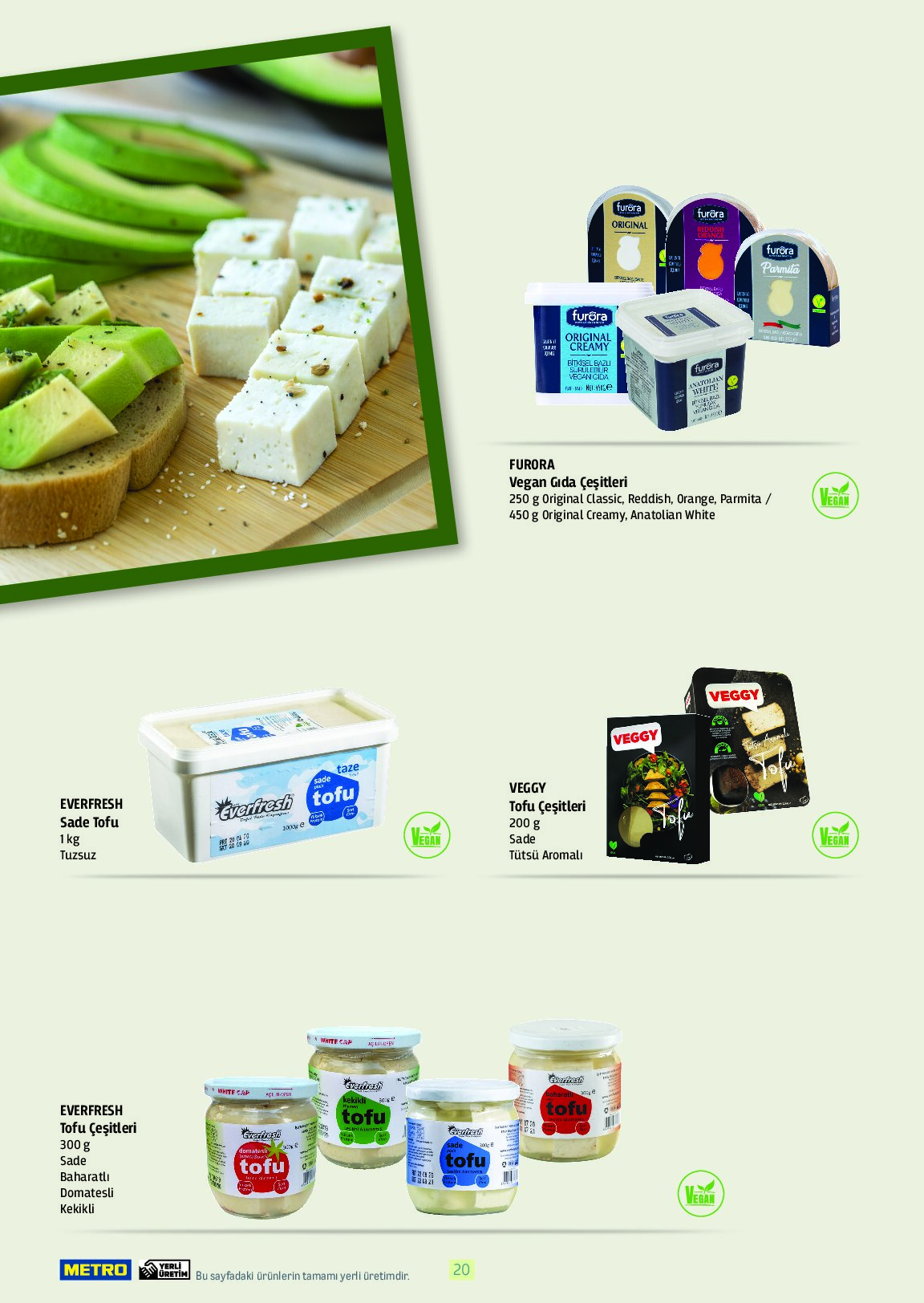Metro - Bitki Bazlı ve Vegan 2025 - Sayfa 20
