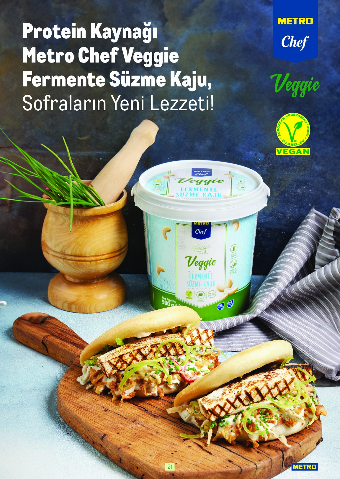 Metro - Bitki Bazlı ve Vegan 2025 - Sayfa 21