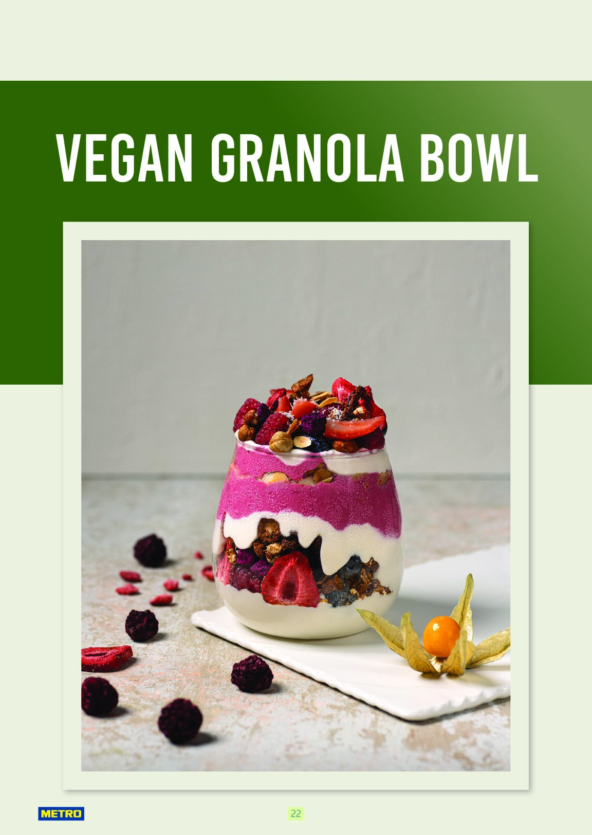 Metro - Bitki Bazlı ve Vegan 2025 - Sayfa 22