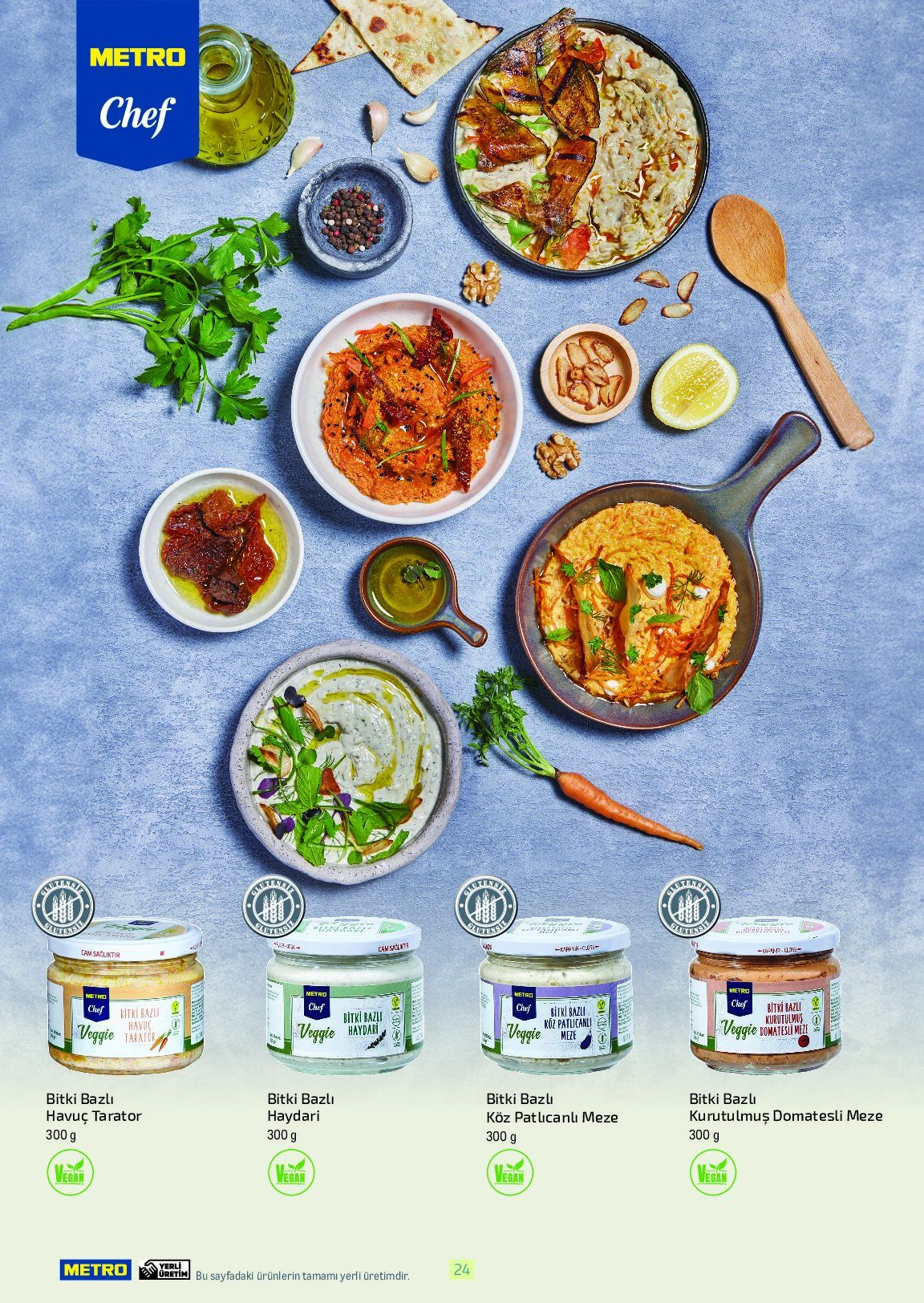 Metro - Bitki Bazlı ve Vegan 2025 - Sayfa 24