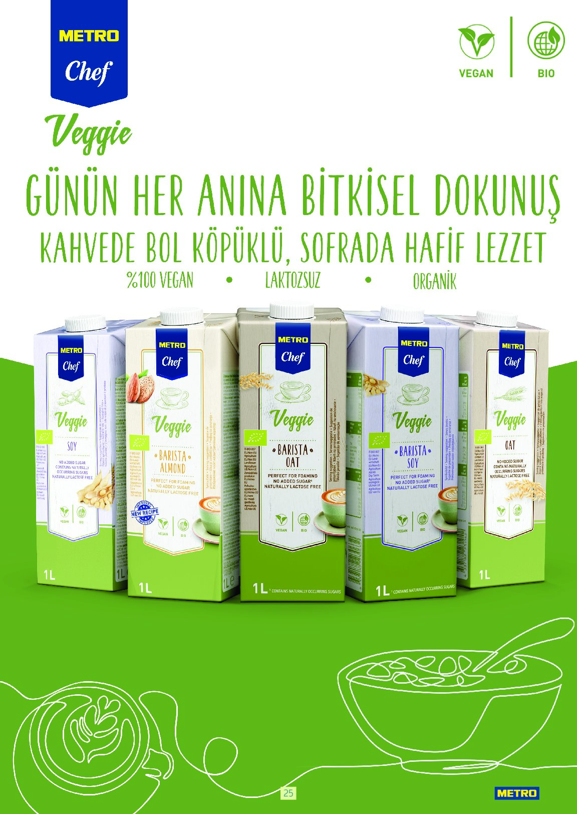 Metro - Bitki Bazlı ve Vegan 2025 - Sayfa 25