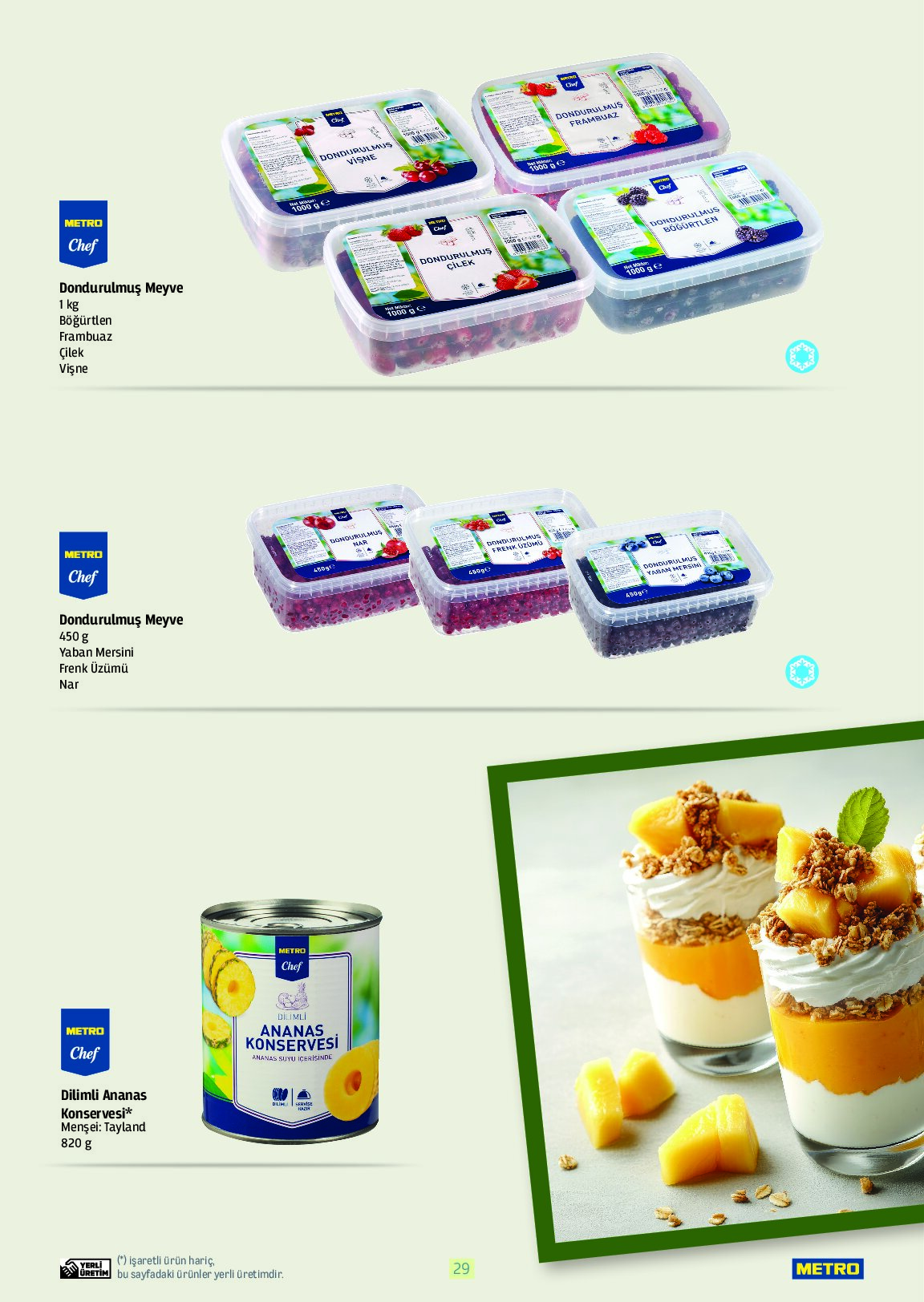 Metro - Bitki Bazlı ve Vegan 2025 - Sayfa 29