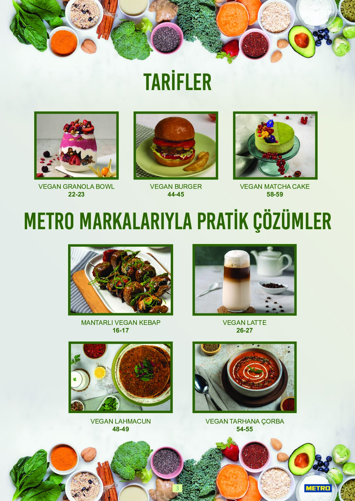 Metro - Bitki Bazlı ve Vegan 2025 - Sayfa 3