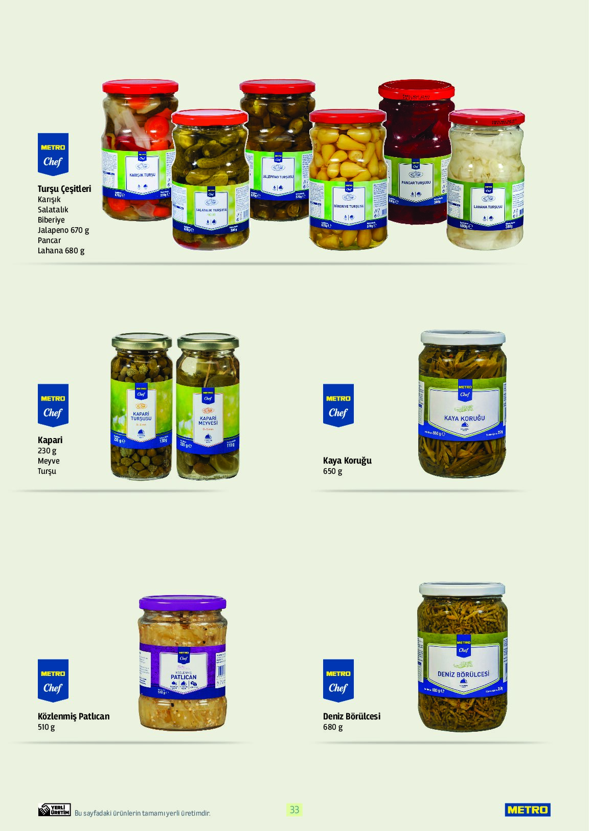 Metro - Bitki Bazlı ve Vegan 2025 - Sayfa 33