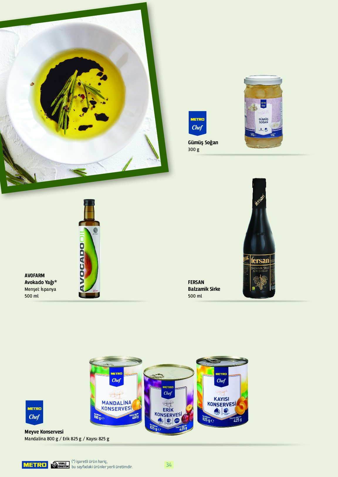 Metro - Bitki Bazlı ve Vegan 2025 - Sayfa 34