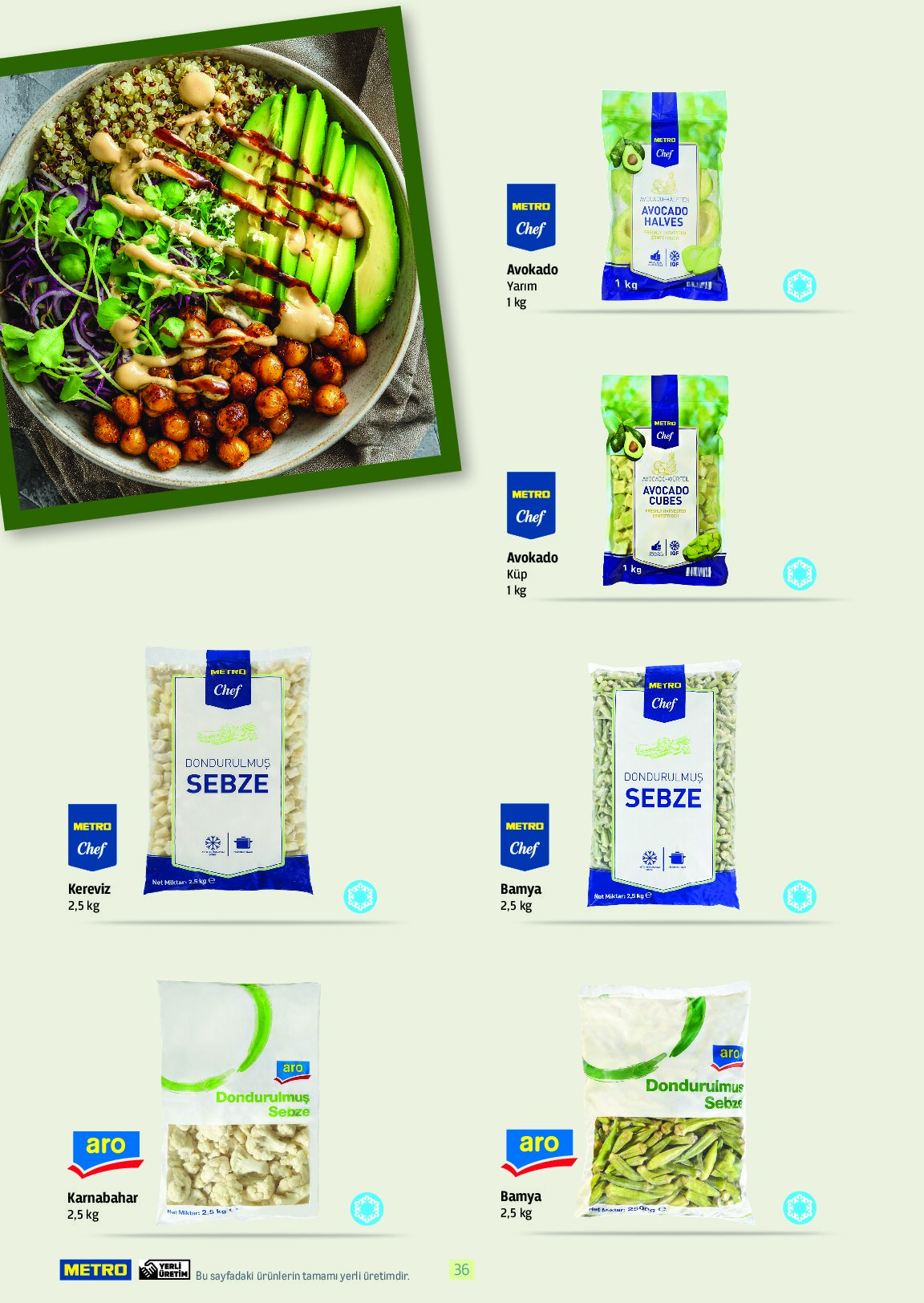 Metro - Bitki Bazlı ve Vegan 2025 - Sayfa 36