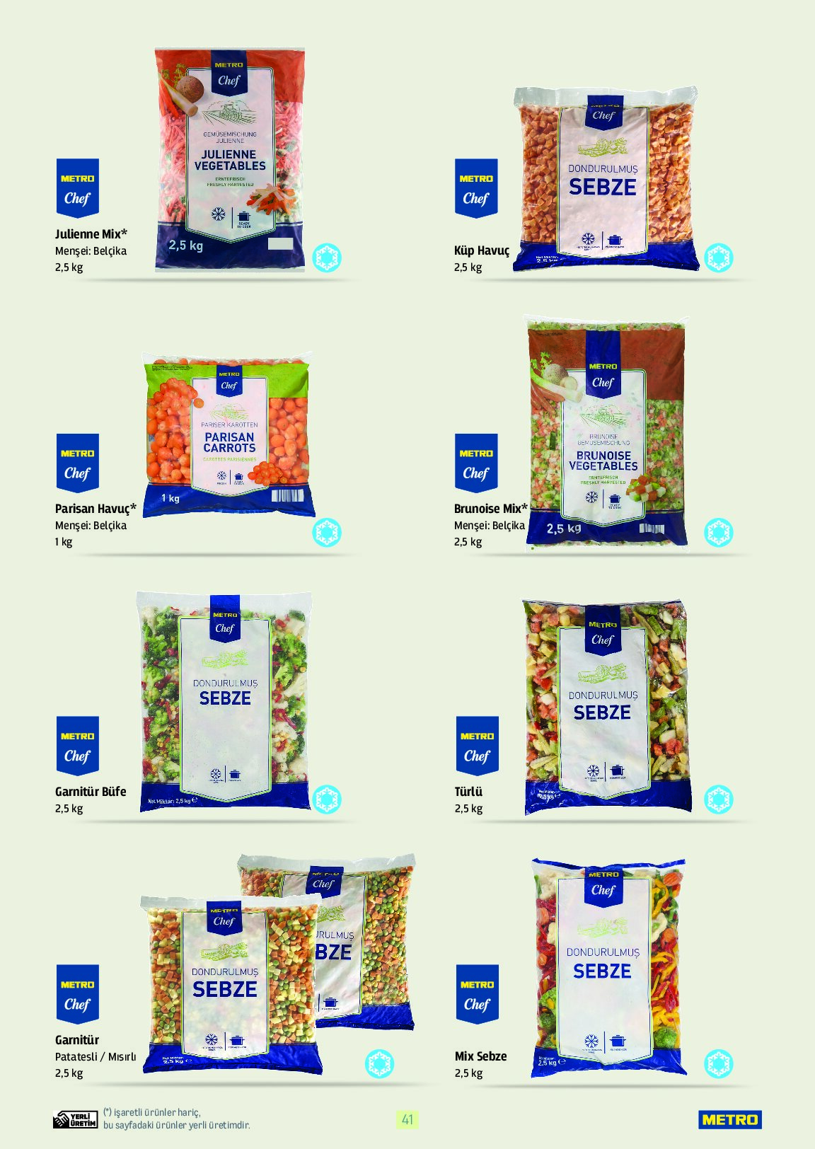 Metro - Bitki Bazlı ve Vegan 2025 - Sayfa 41