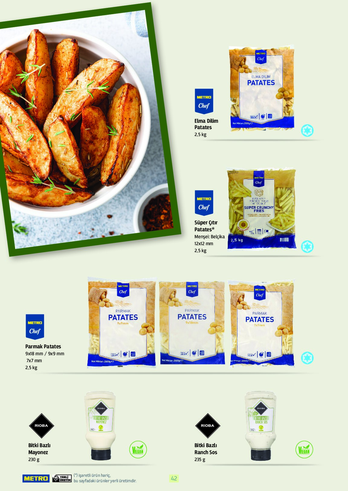 Metro - Bitki Bazlı ve Vegan 2025 - Sayfa 42