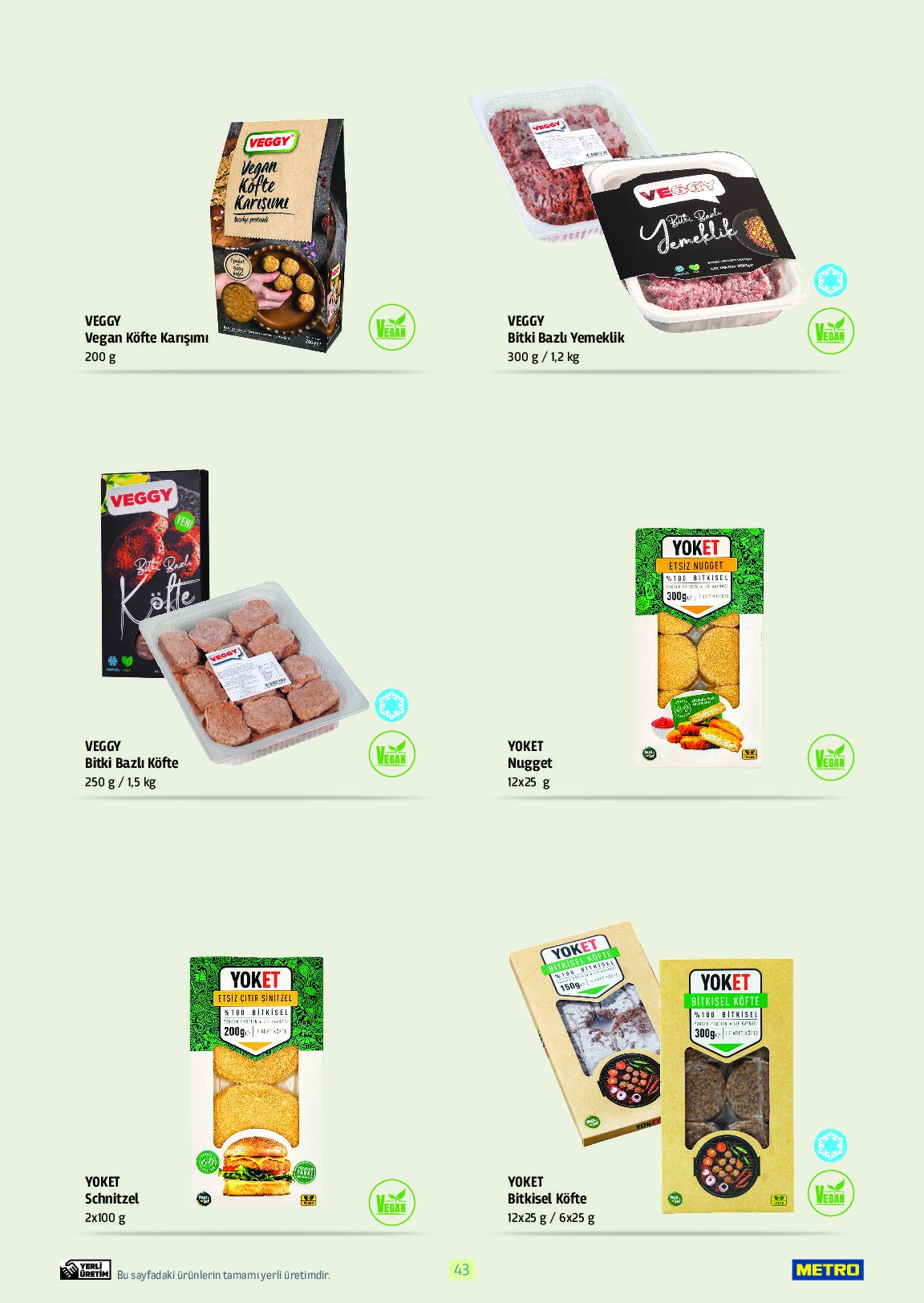 Metro - Bitki Bazlı ve Vegan 2025 - Sayfa 43