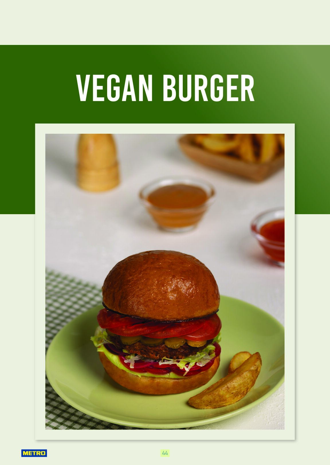 Metro - Bitki Bazlı ve Vegan 2025 - Sayfa 44