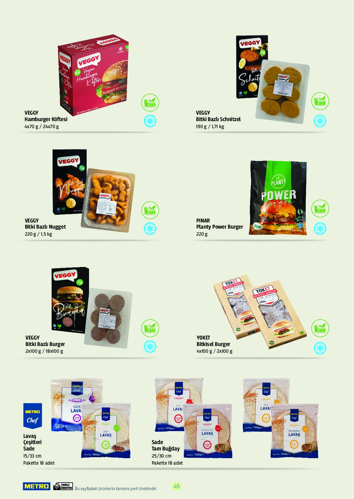Metro - Bitki Bazlı ve Vegan 2025 - Sayfa 46
