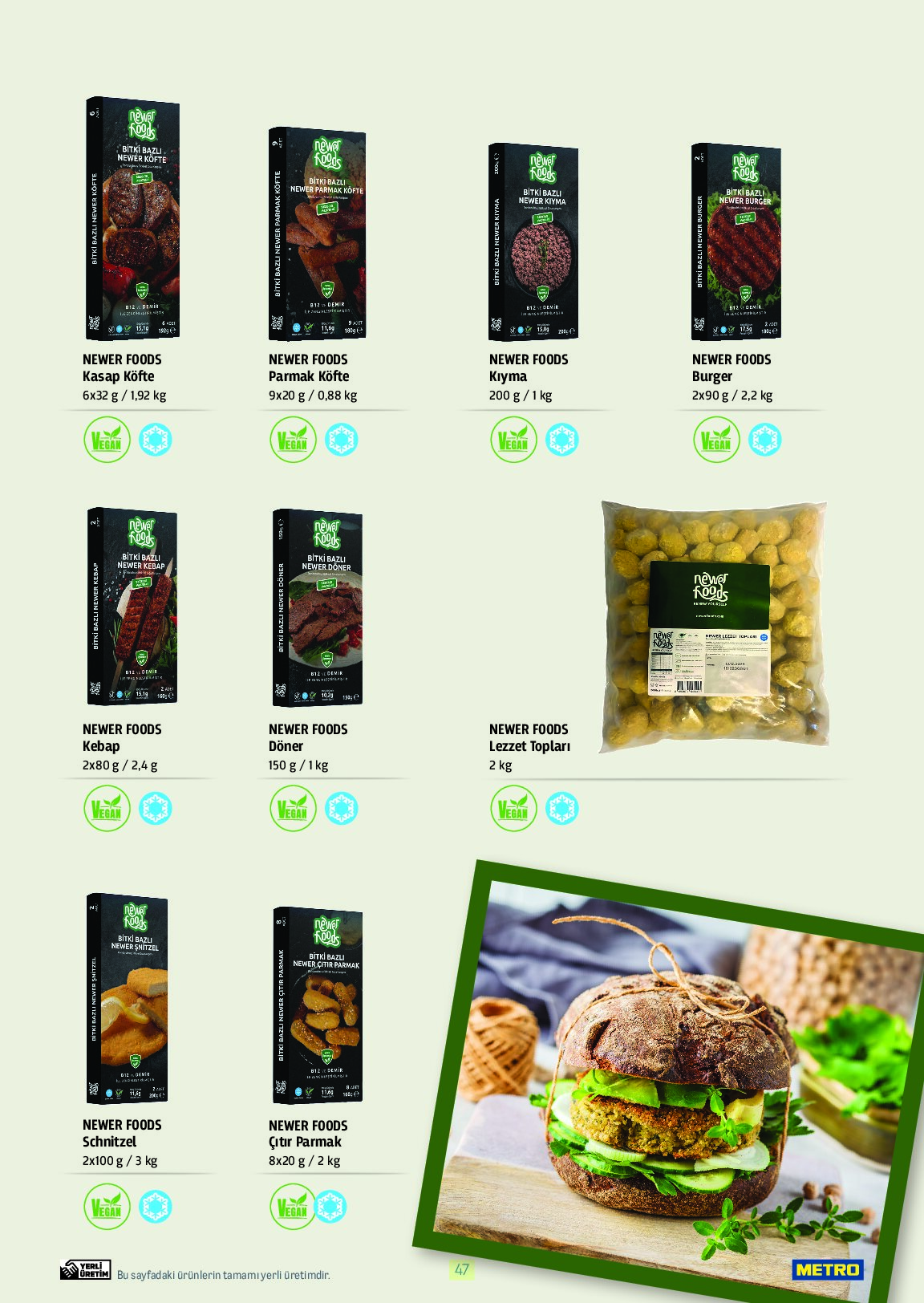 Metro - Bitki Bazlı ve Vegan 2025 - Sayfa 47