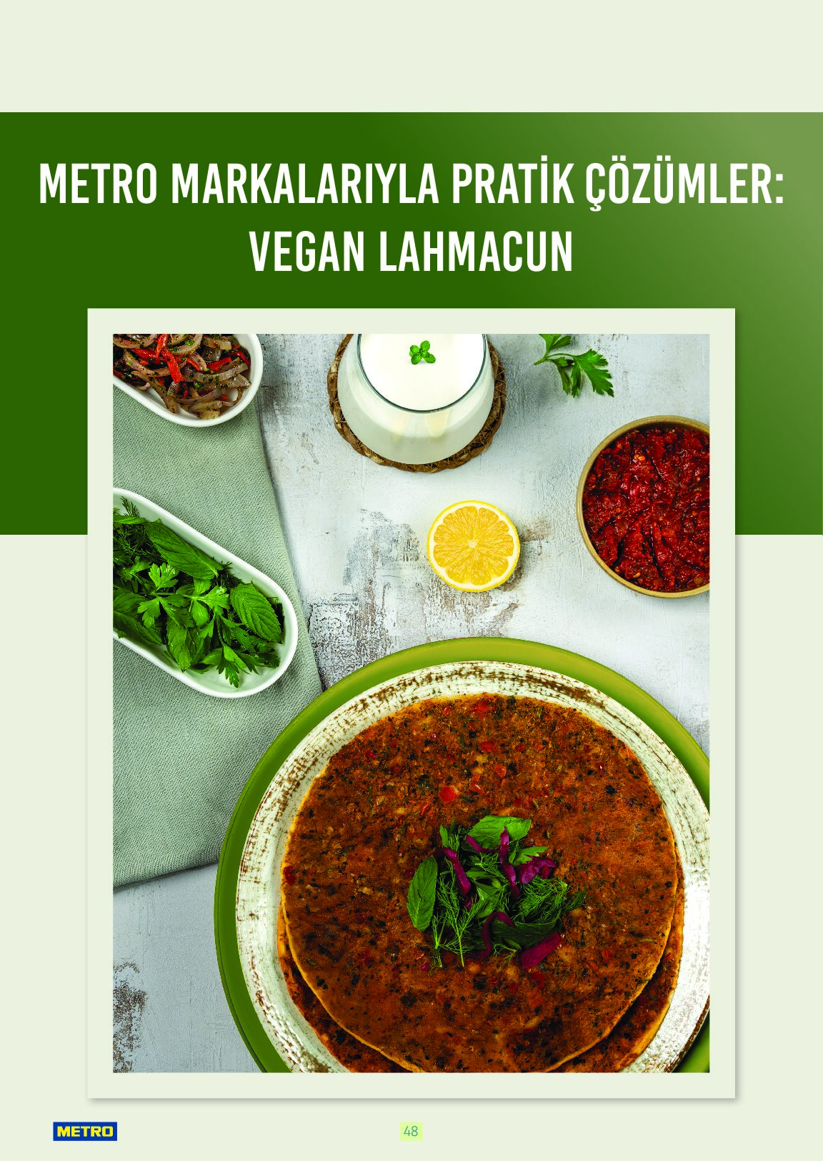 Metro - Bitki Bazlı ve Vegan 2025 - Sayfa 48