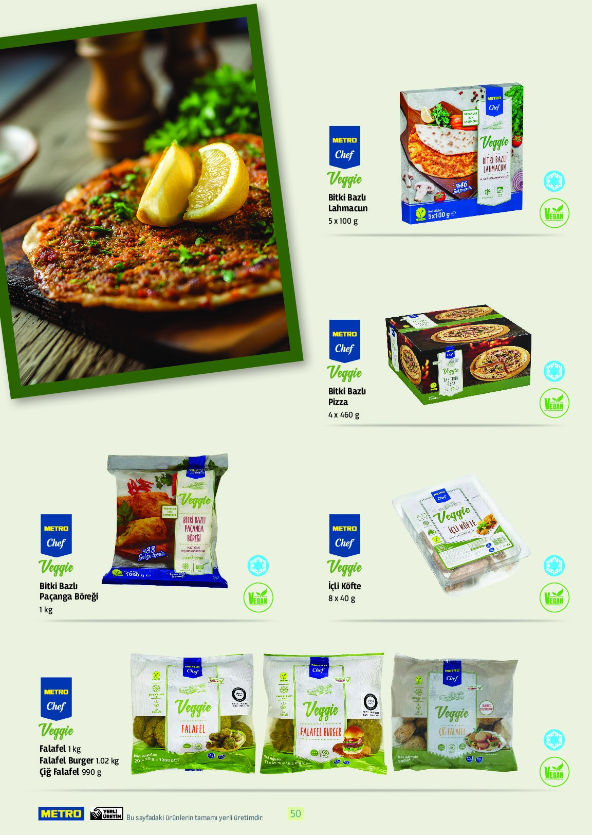 Metro - Bitki Bazlı ve Vegan 2025 - Sayfa 50