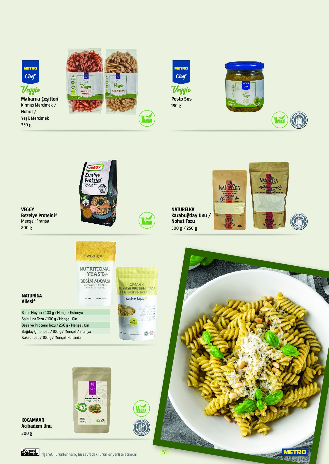 Metro - Bitki Bazlı ve Vegan 2025 - Sayfa 51