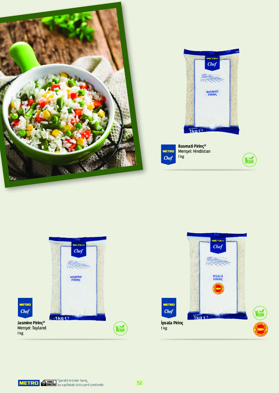 Metro - Bitki Bazlı ve Vegan 2025 - Sayfa 52