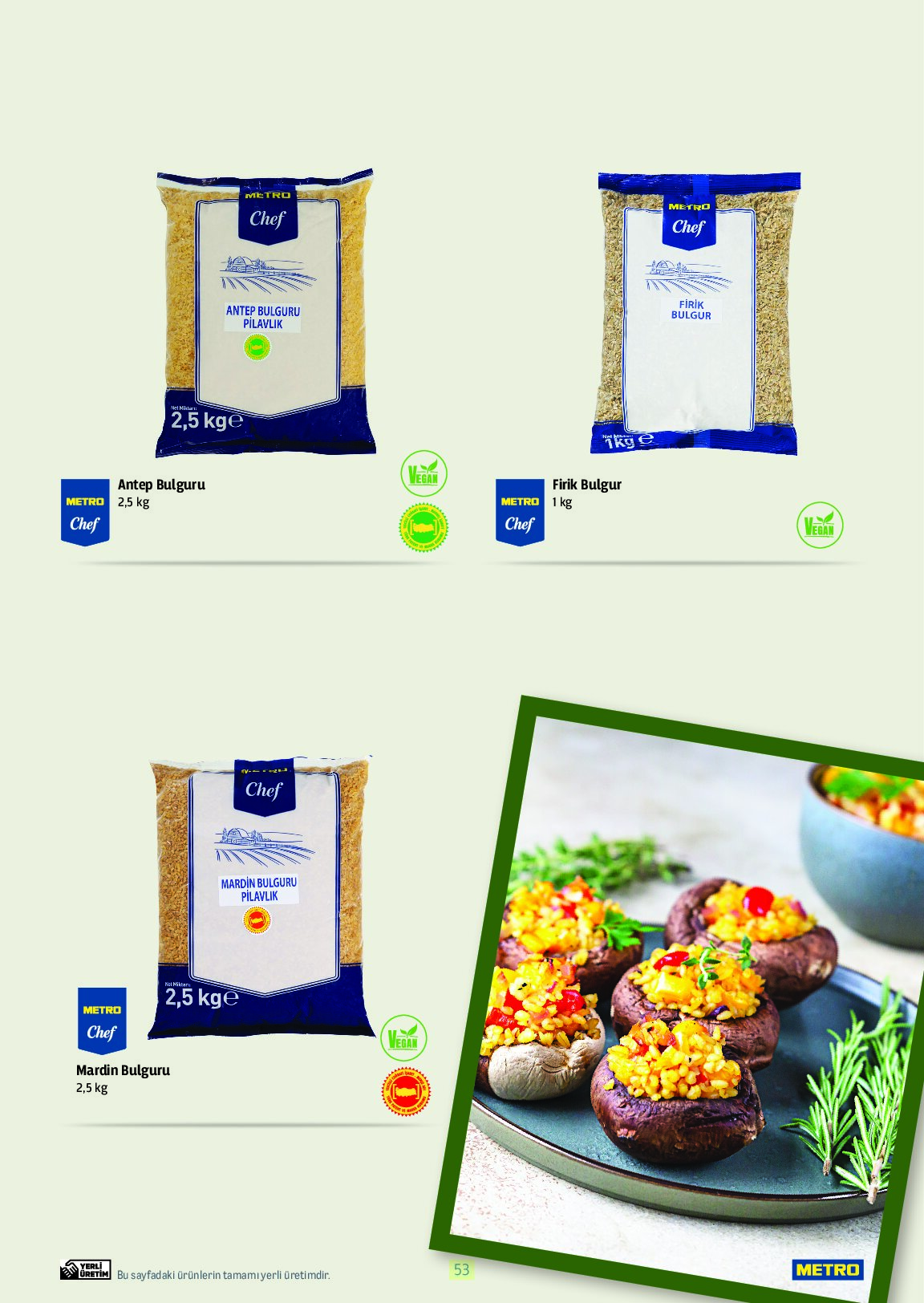 Metro - Bitki Bazlı ve Vegan 2025 - Sayfa 53