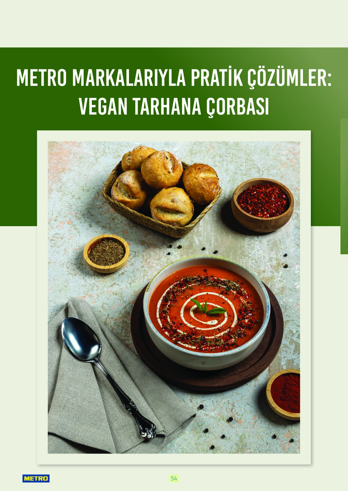 Metro - Bitki Bazlı ve Vegan 2025 - Sayfa 54