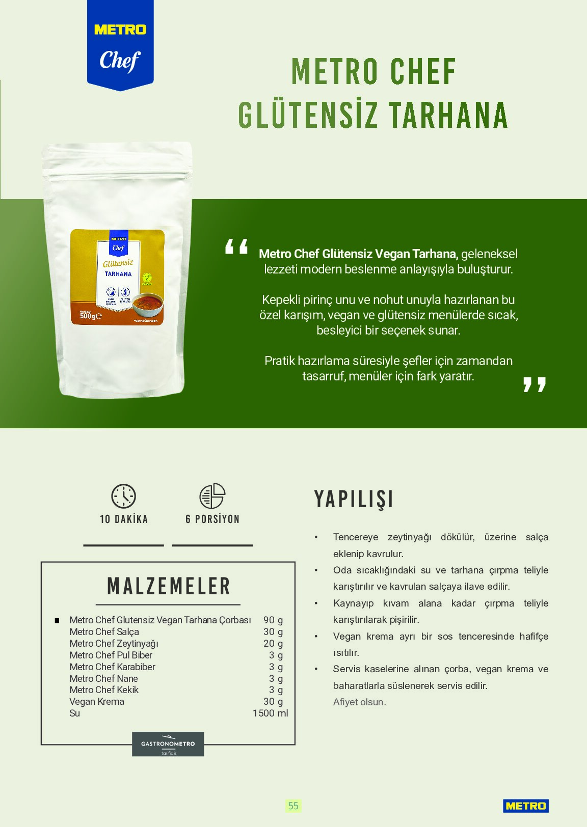 Metro - Bitki Bazlı ve Vegan 2025 - Sayfa 55