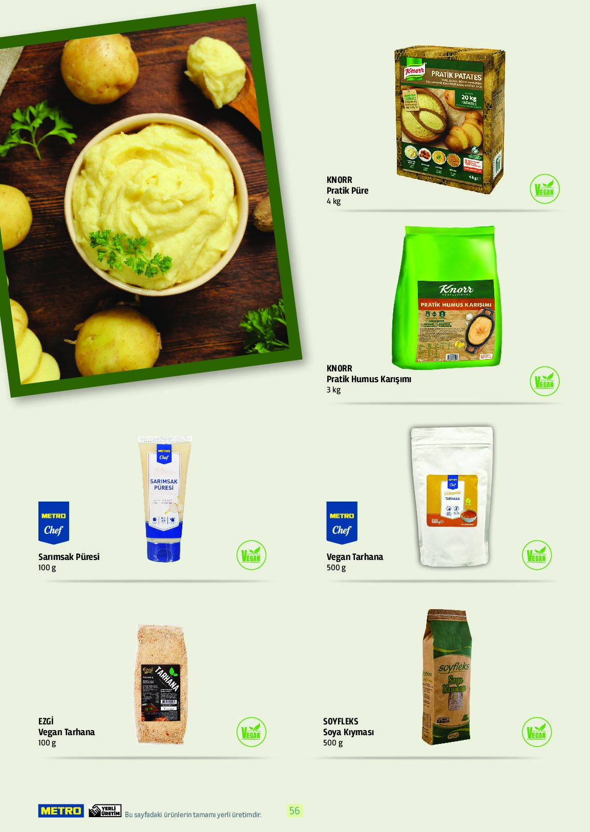 Metro - Bitki Bazlı ve Vegan 2025 - Sayfa 56