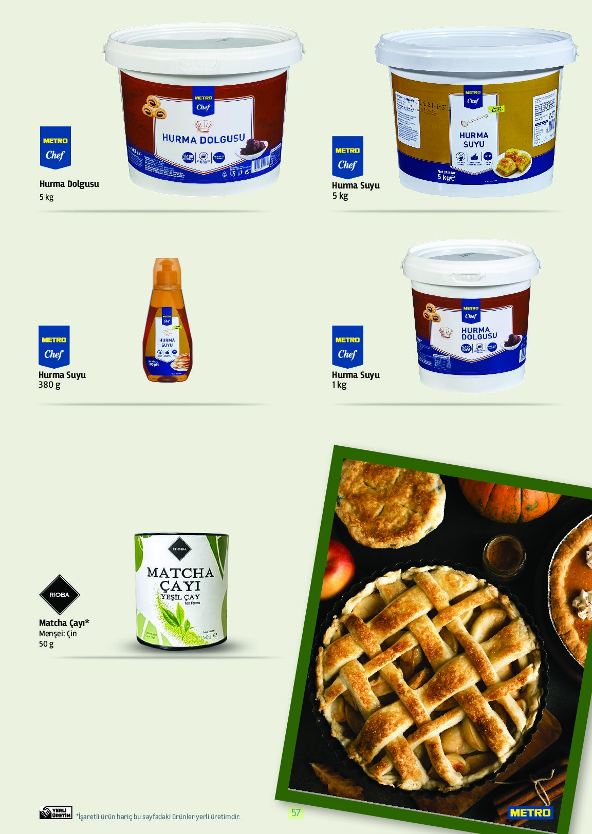 Metro - Bitki Bazlı ve Vegan 2025 - Sayfa 57