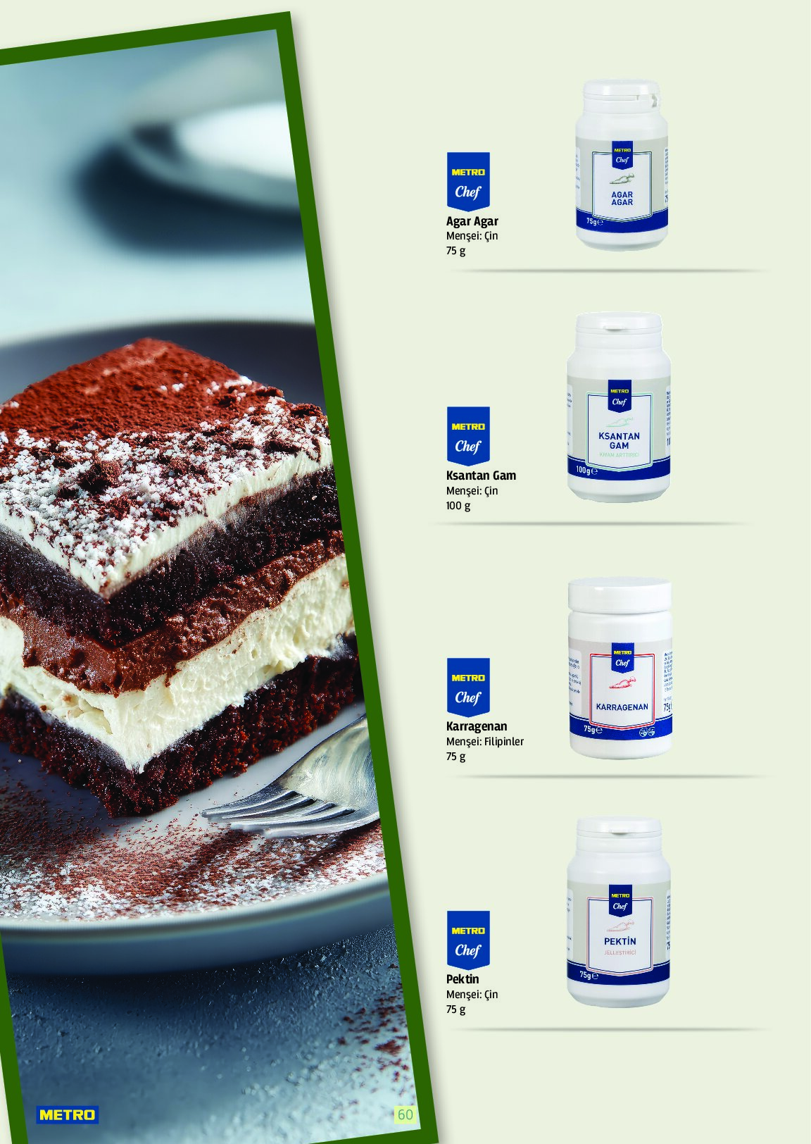 Metro - Bitki Bazlı ve Vegan 2025 - Sayfa 60
