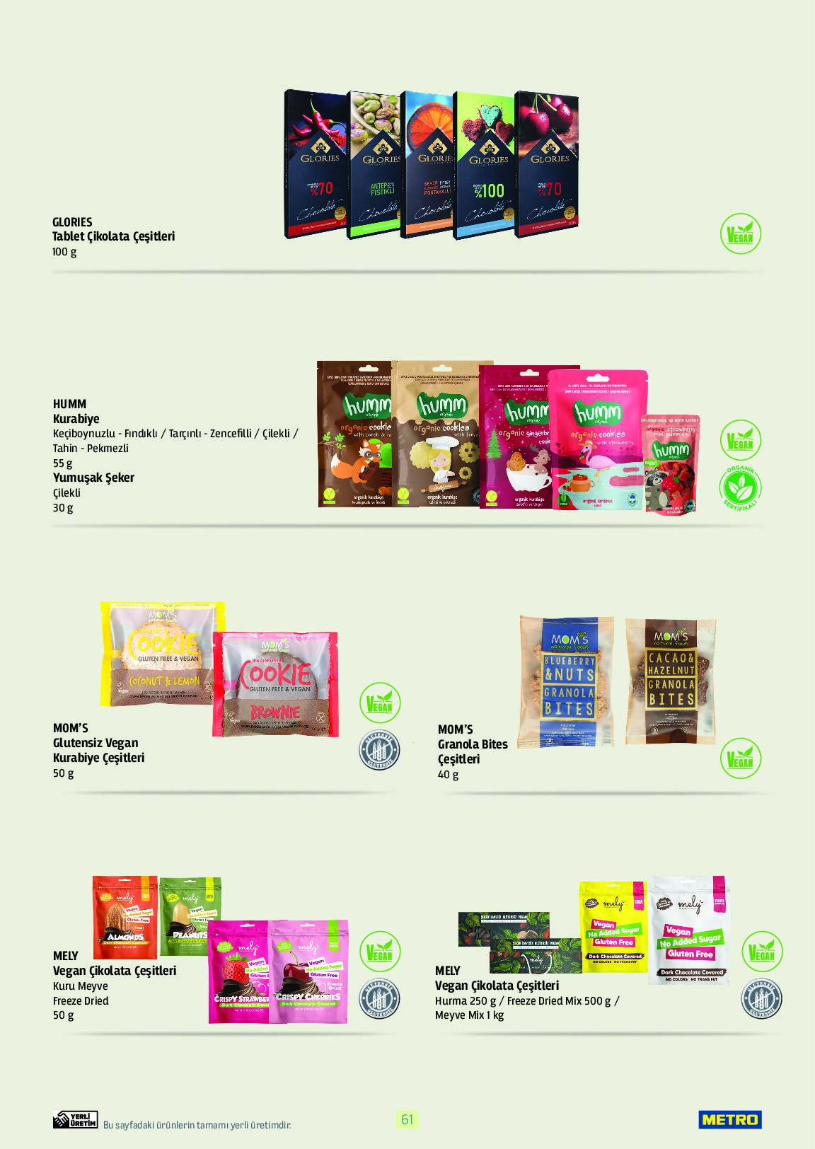 Metro - Bitki Bazlı ve Vegan 2025 - Sayfa 61