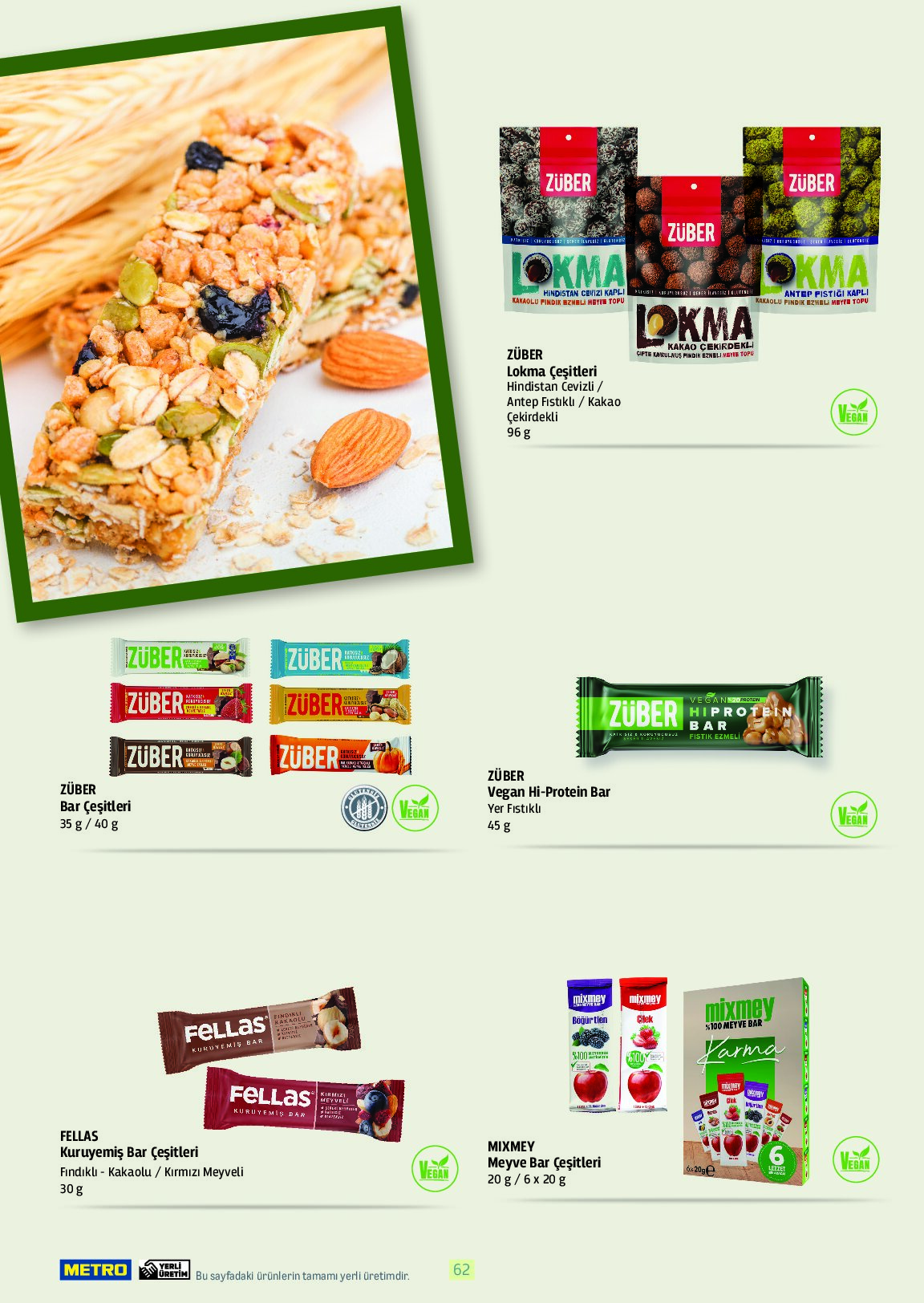 Metro - Bitki Bazlı ve Vegan 2025 - Sayfa 62