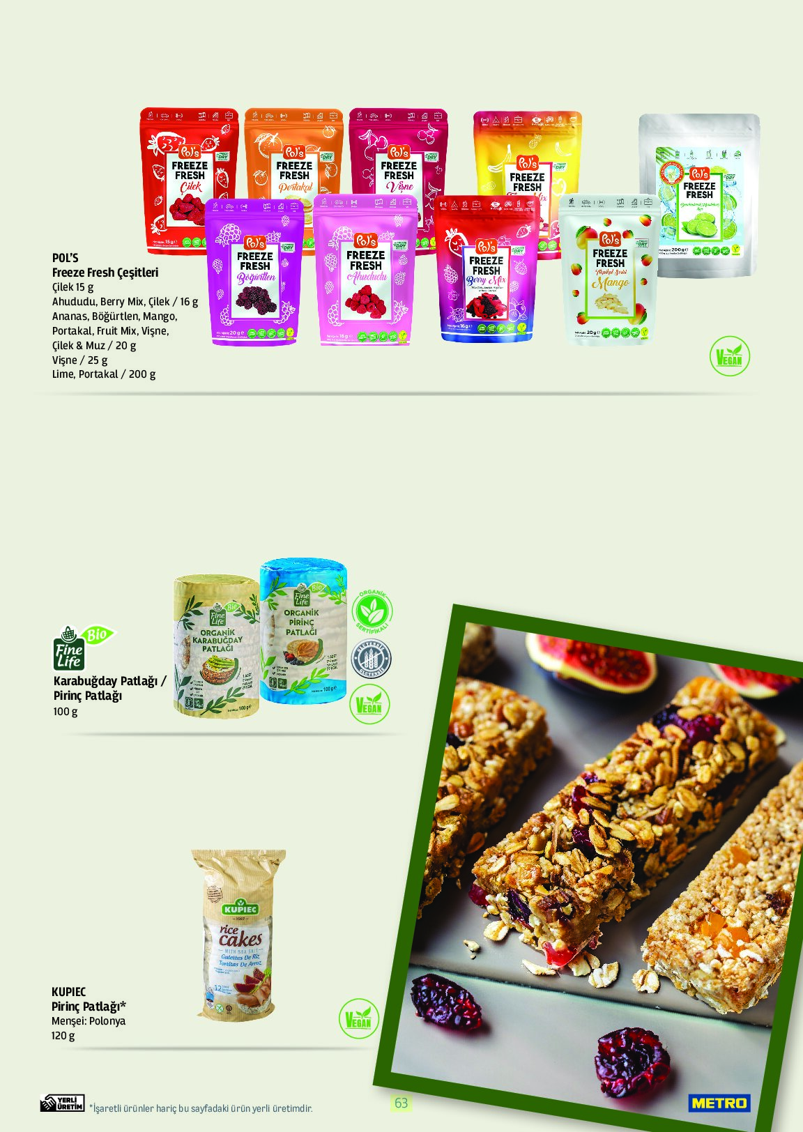 Metro - Bitki Bazlı ve Vegan 2025 - Sayfa 63