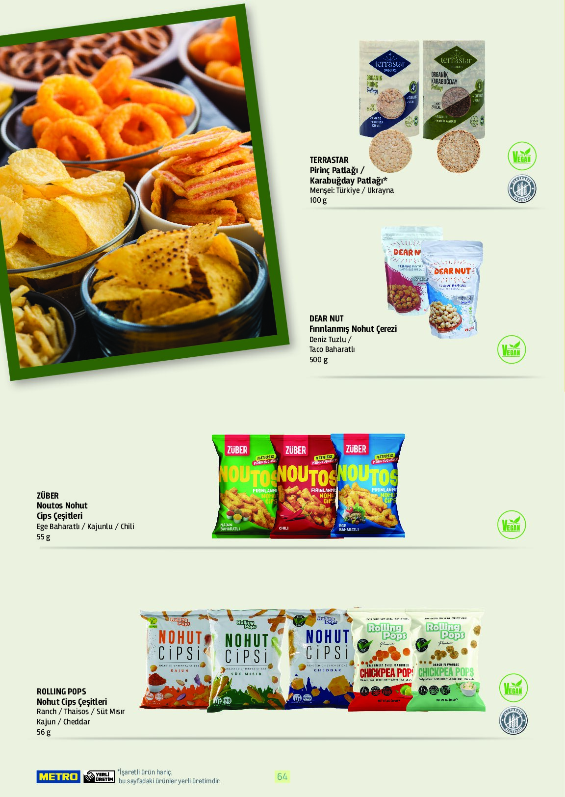 Metro - Bitki Bazlı ve Vegan 2025 - Sayfa 64