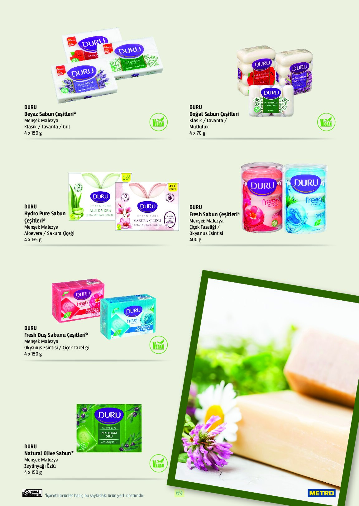 Metro - Bitki Bazlı ve Vegan 2025 - Sayfa 69