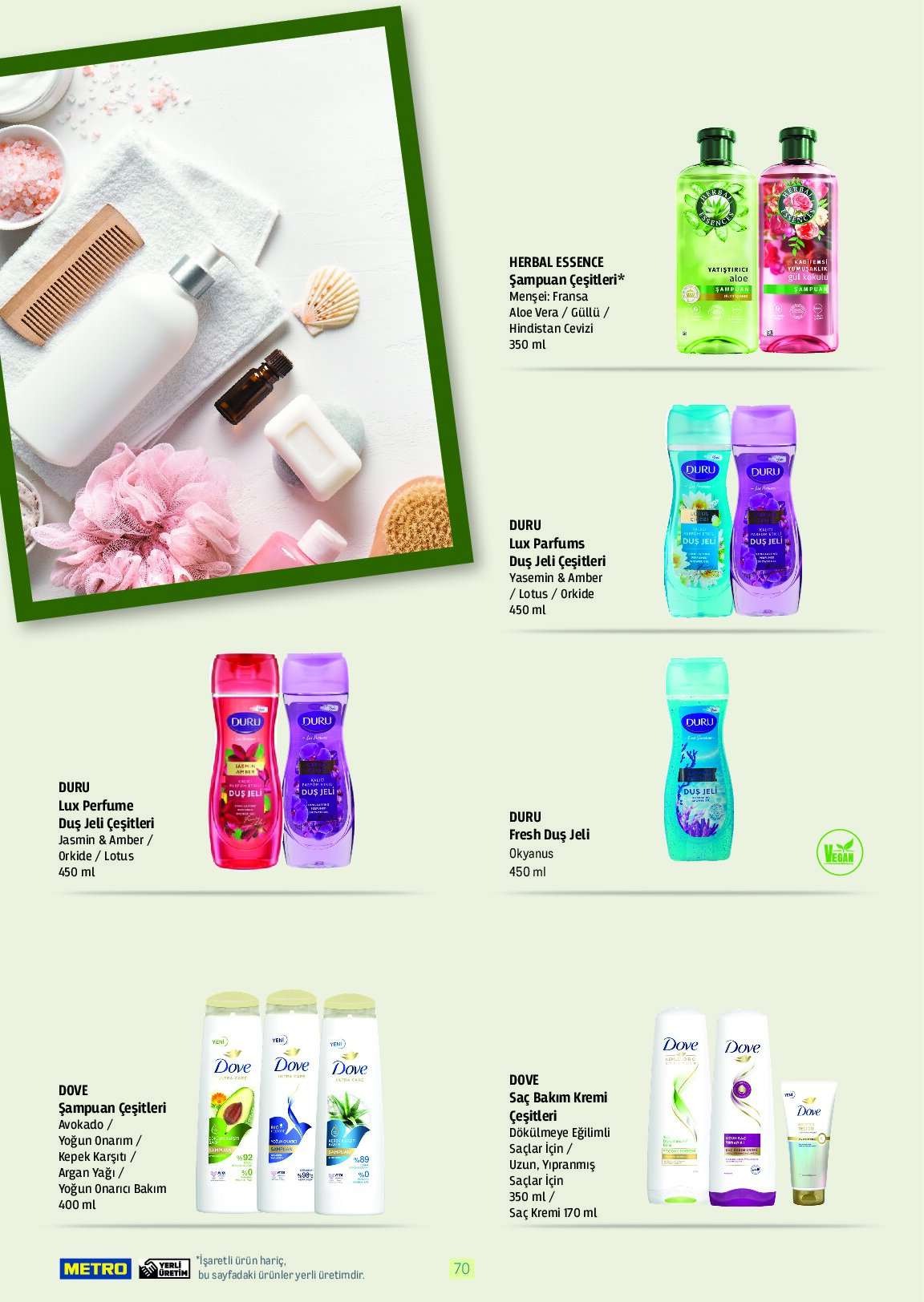 Metro - Bitki Bazlı ve Vegan 2025 - Sayfa 70