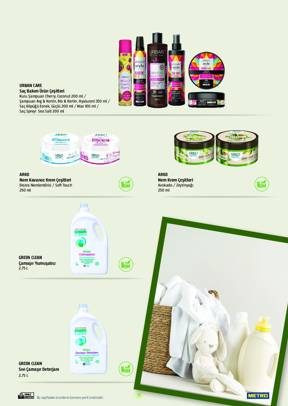 Metro - Bitki Bazlı ve Vegan 2025 - Sayfa 71