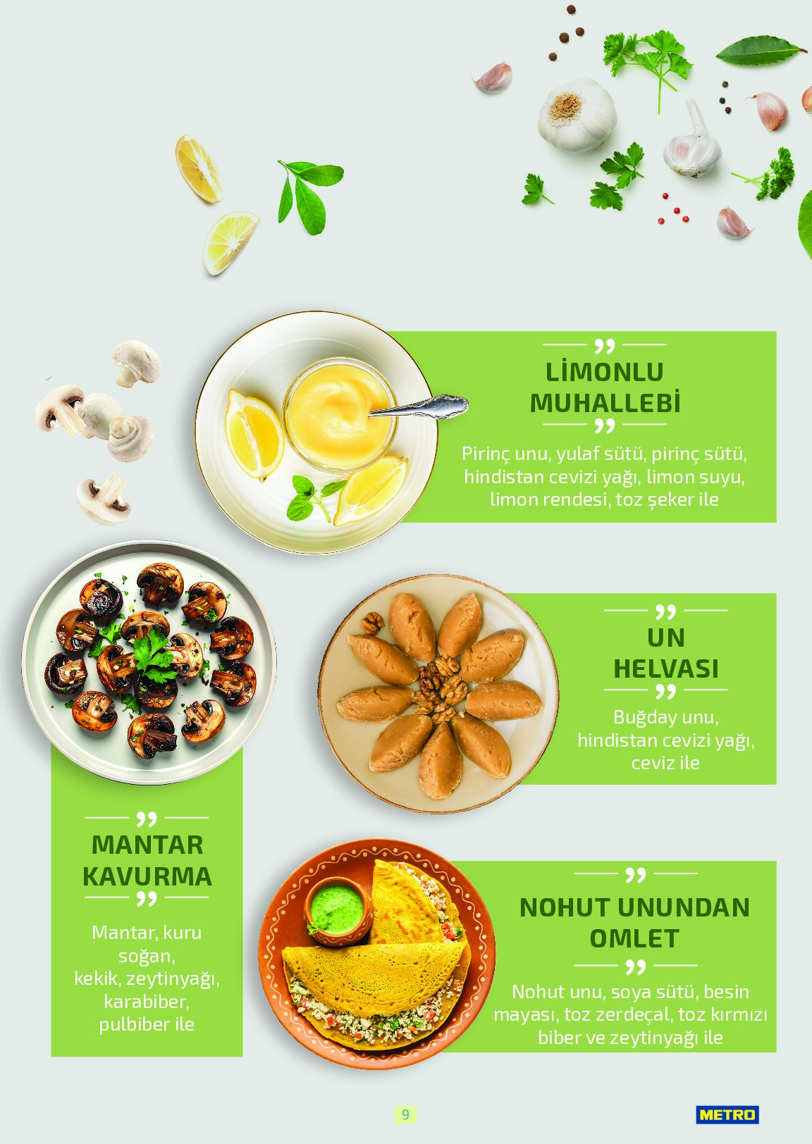 Metro - Bitki Bazlı ve Vegan 2025 - Sayfa 9