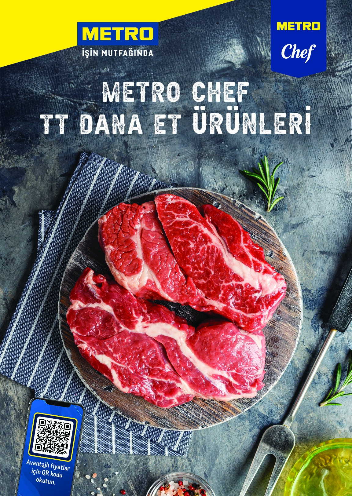 Metro - Metro Chef TT Dana Et Ürünleri