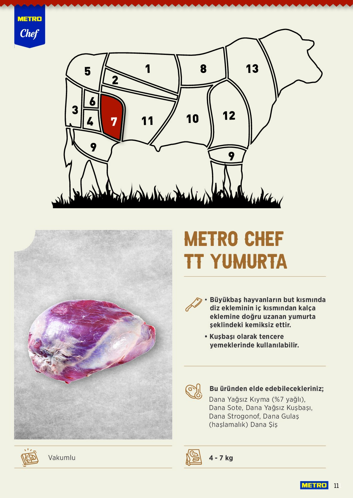 Metro - Metro Chef TT Dana Et Ürünleri - Sayfa 11